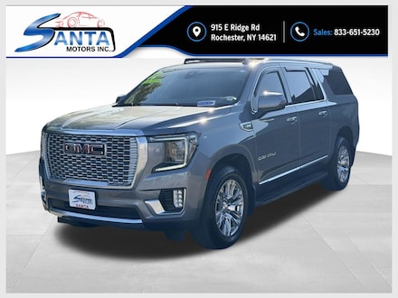 2022 GMC Yukon XL Denali SUV