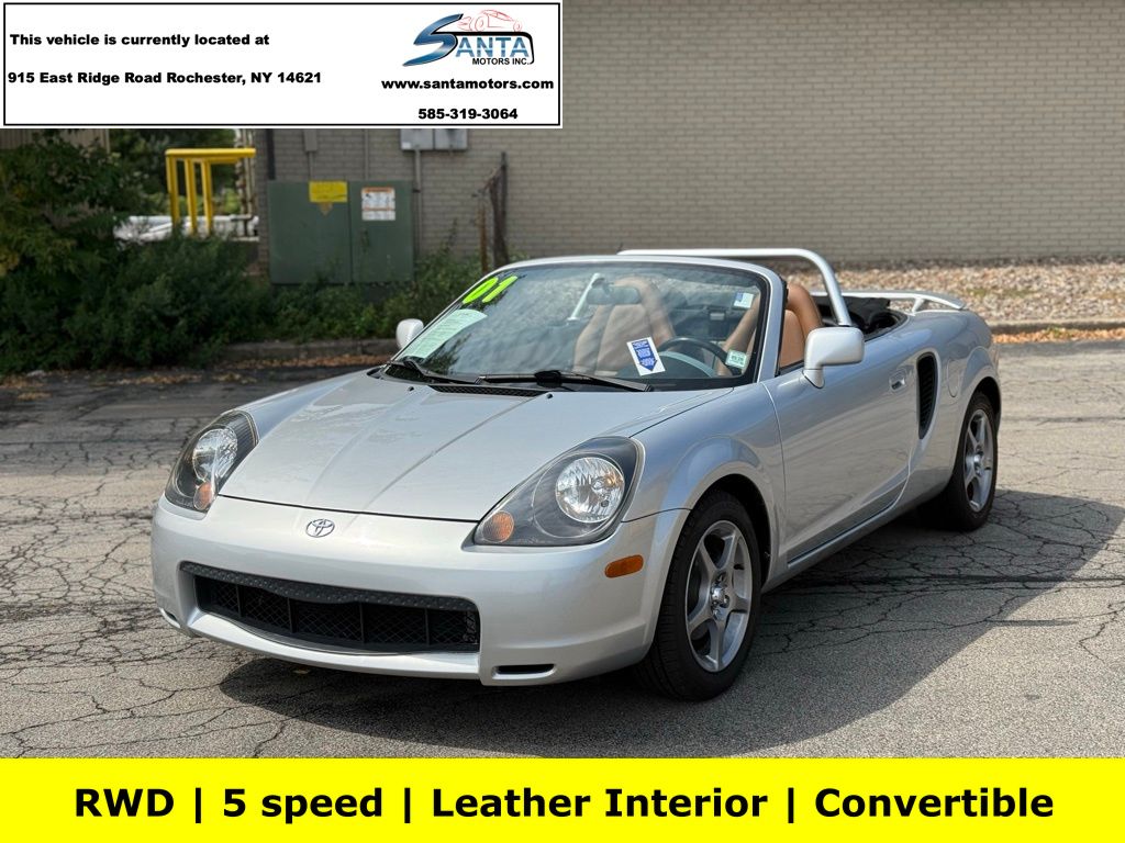2001 Toyota MR2 Spyder