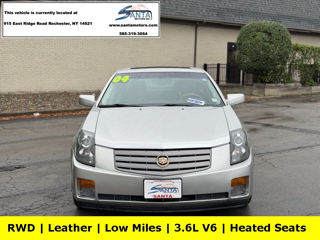 Used 2004 Cadillac CTS Base Sedan