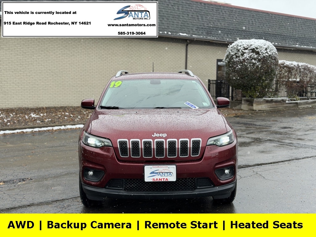 Used 2019 Jeep Cherokee Latitude SUV