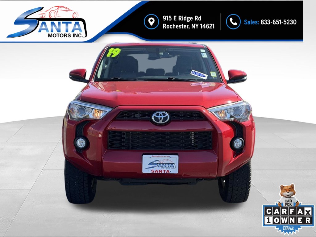 Used 2019 Toyota 4Runner SR5 Premium SUV