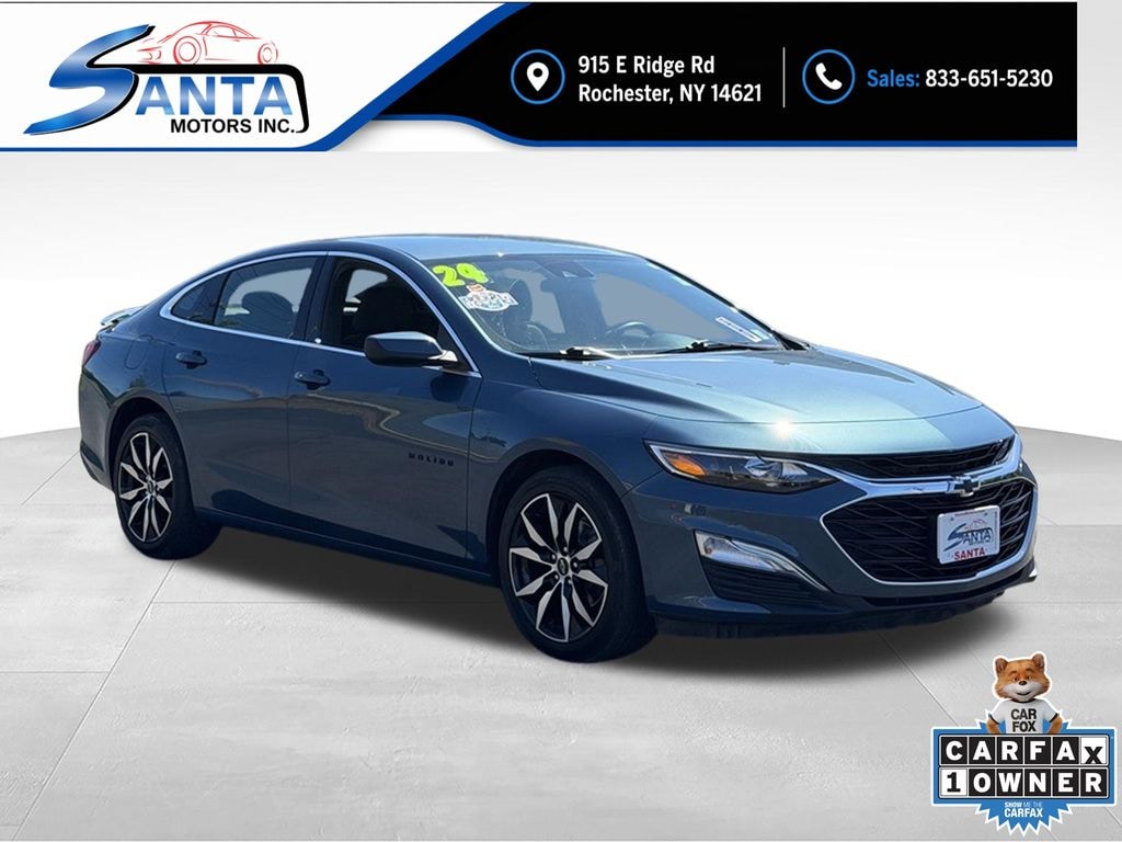 Used 2024 Chevrolet Malibu RS Sedan