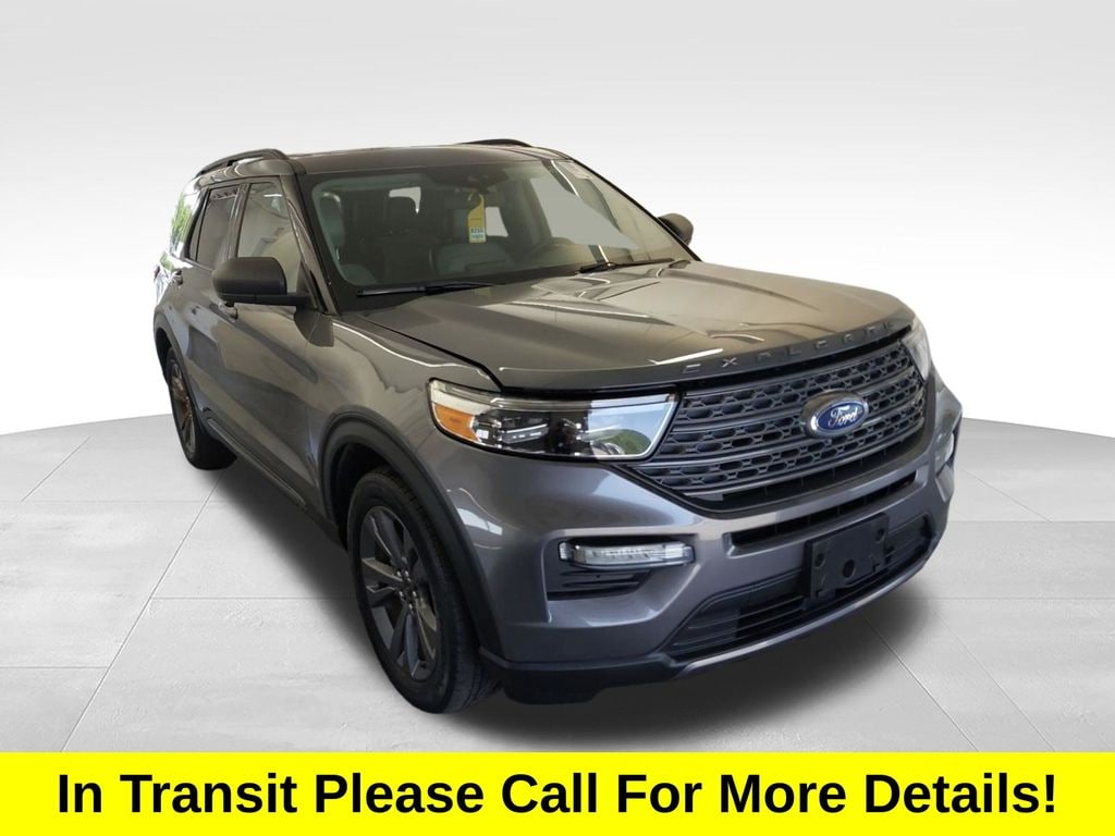 Used 2021 Ford Explorer XLT SUV