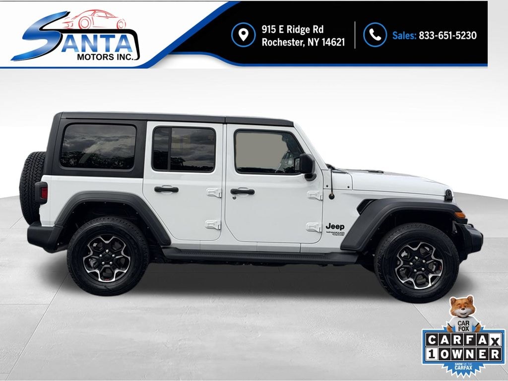 Used 2021 Jeep Wrangler Unlimited Sport S SUV