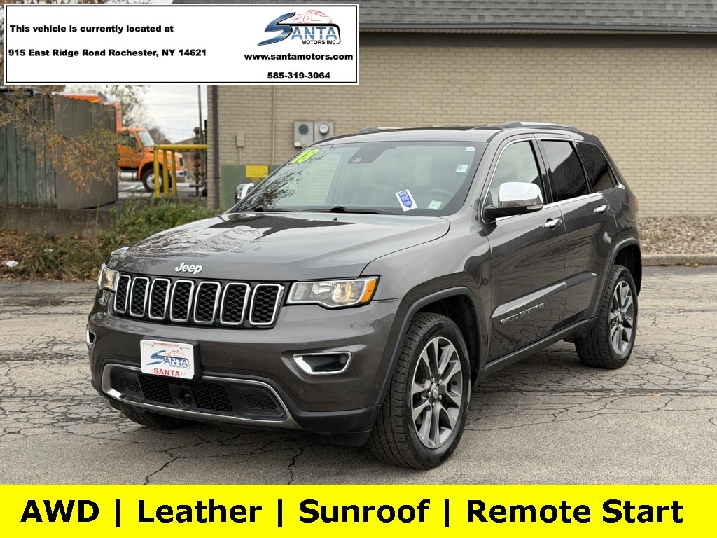 2018 Jeep Grand Cherokee Limited's photo