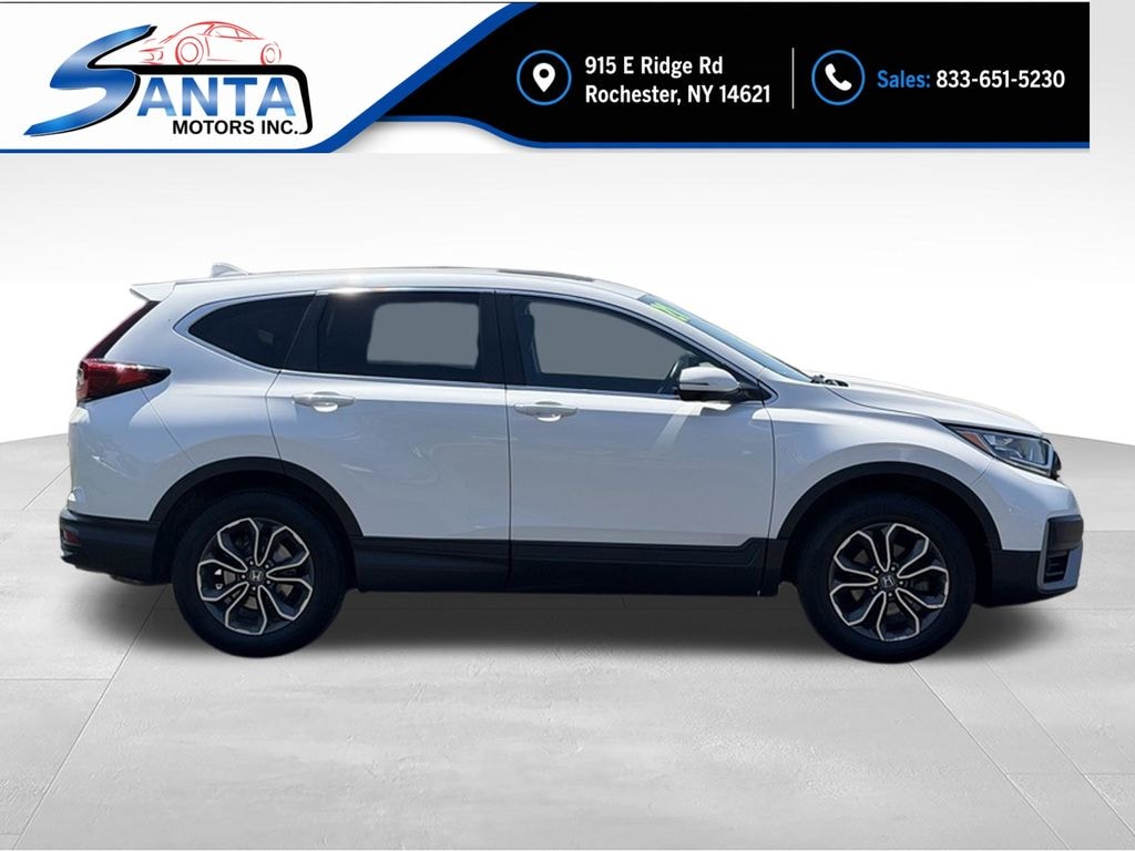 Used 2021 Honda CR-V EX-L SUV