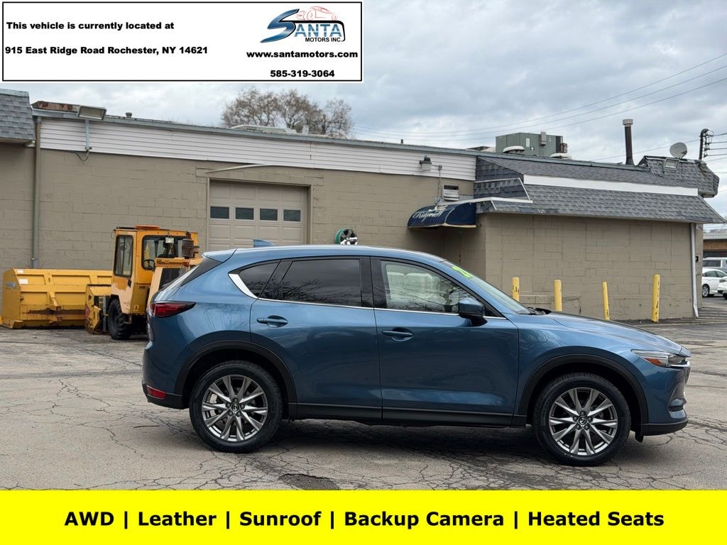 Used 2021 Mazda CX-5 Grand Touring SUV