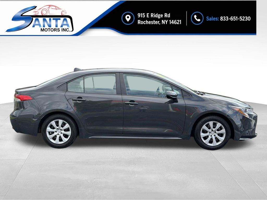 Used 2024 Toyota Corolla LE Sedan