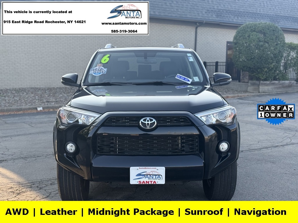 Used 2016 Toyota 4Runner SR5 Premium SUV
