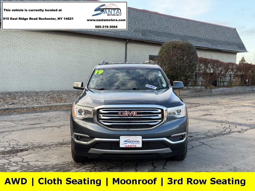 Used 2019 GMC Acadia SLE-2 SUV