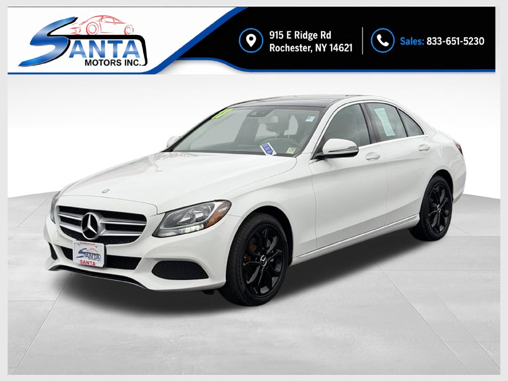 2017 Mercedes-Benz C-Class