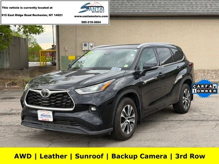 2021 Toyota Highlander XLE SUV