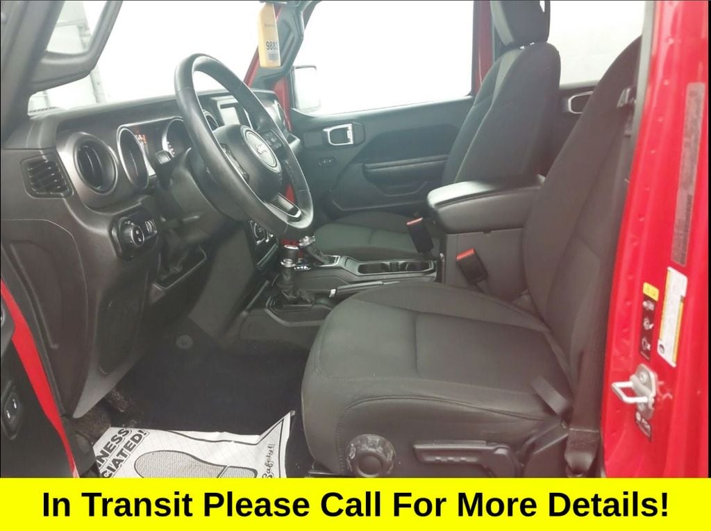 Used 2023 Jeep Gladiator Sport S Truck