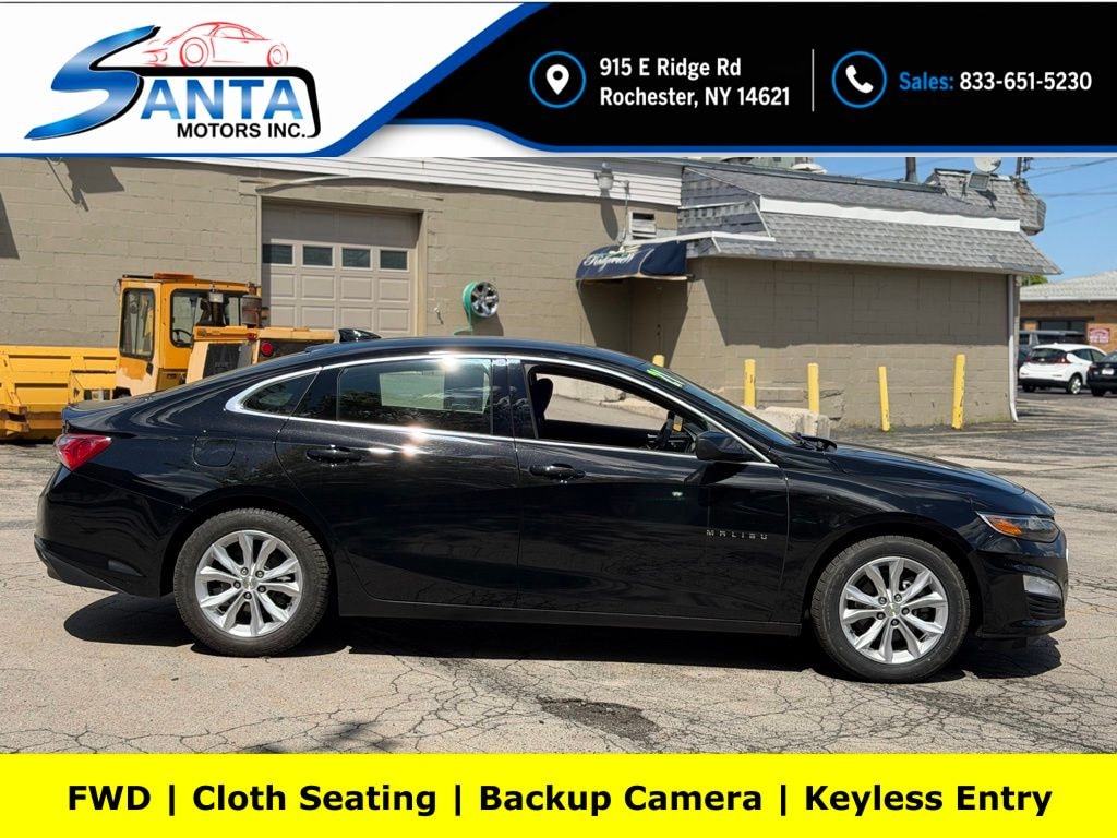 Used 2021 Chevrolet Malibu LT Sedan