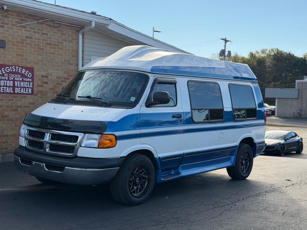 Used 2002 Dodge Ram Van 1500 Conversion Cargo Van