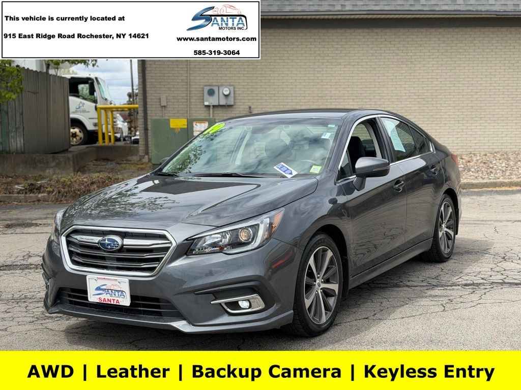 Used 2019 Subaru Legacy 2.5i Sedan