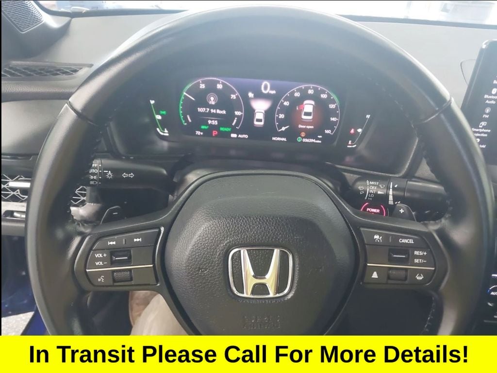 Used 2023 Honda Accord Hybrid Sport-L Sedan