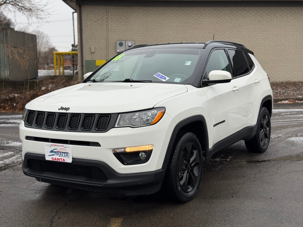 2018 Jeep Compass Altitude's photo