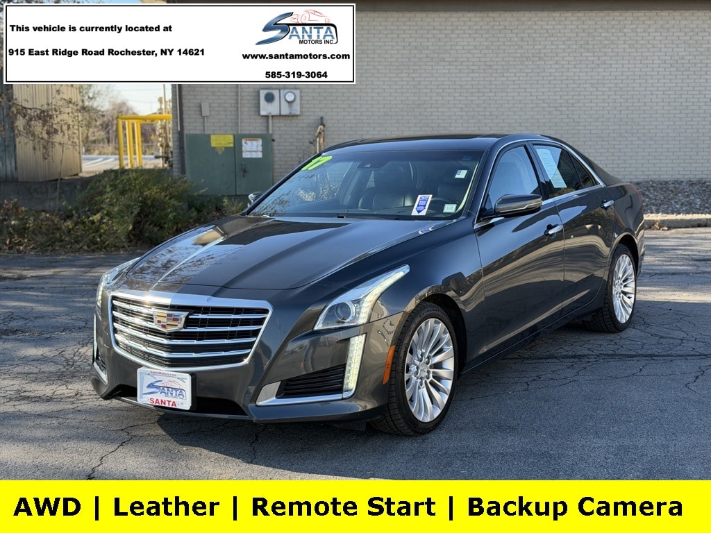 2017 Cadillac CTS Sedan Luxury's photo