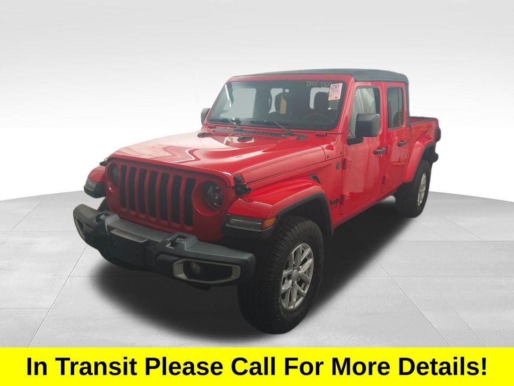 Used 2023 Jeep Gladiator Sport S Truck