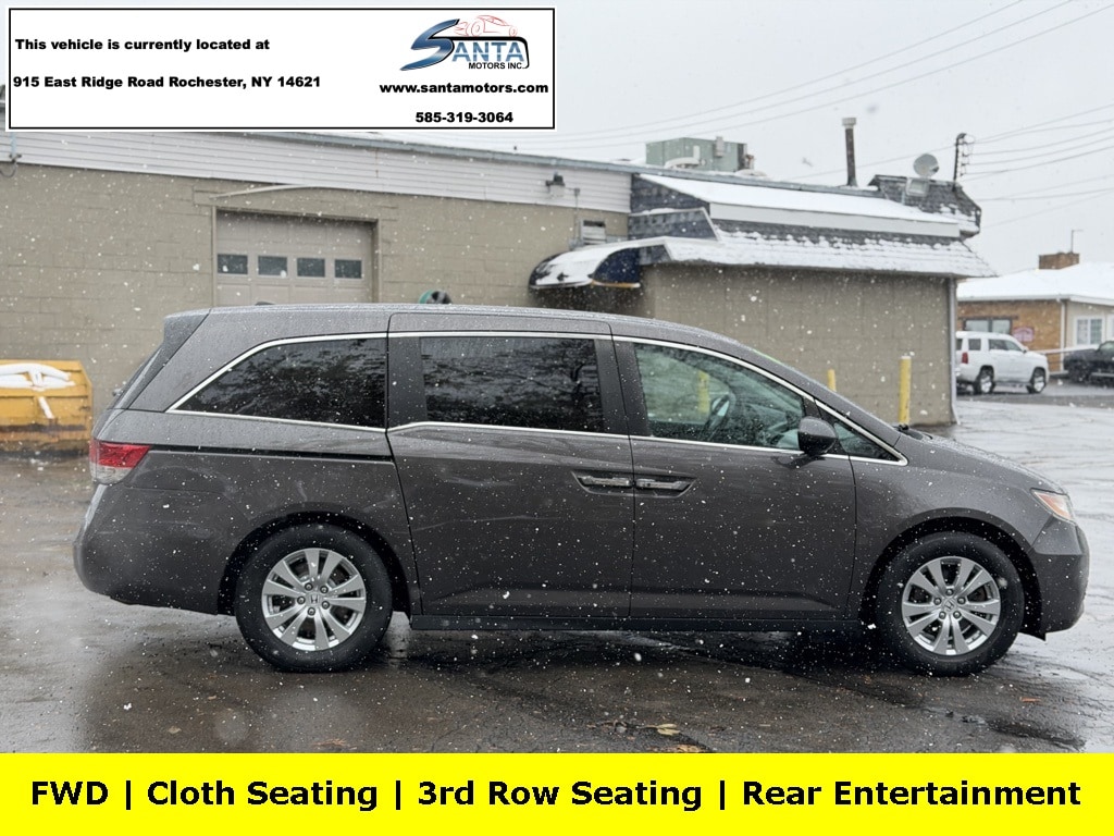 Used 2016 Honda Odyssey SE Minivan/Van