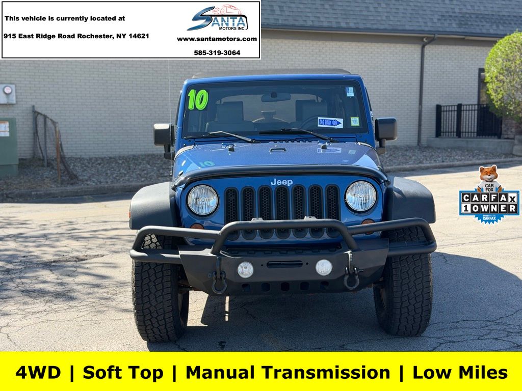 2010 Jeep Wrangler Sport 4X4's photo