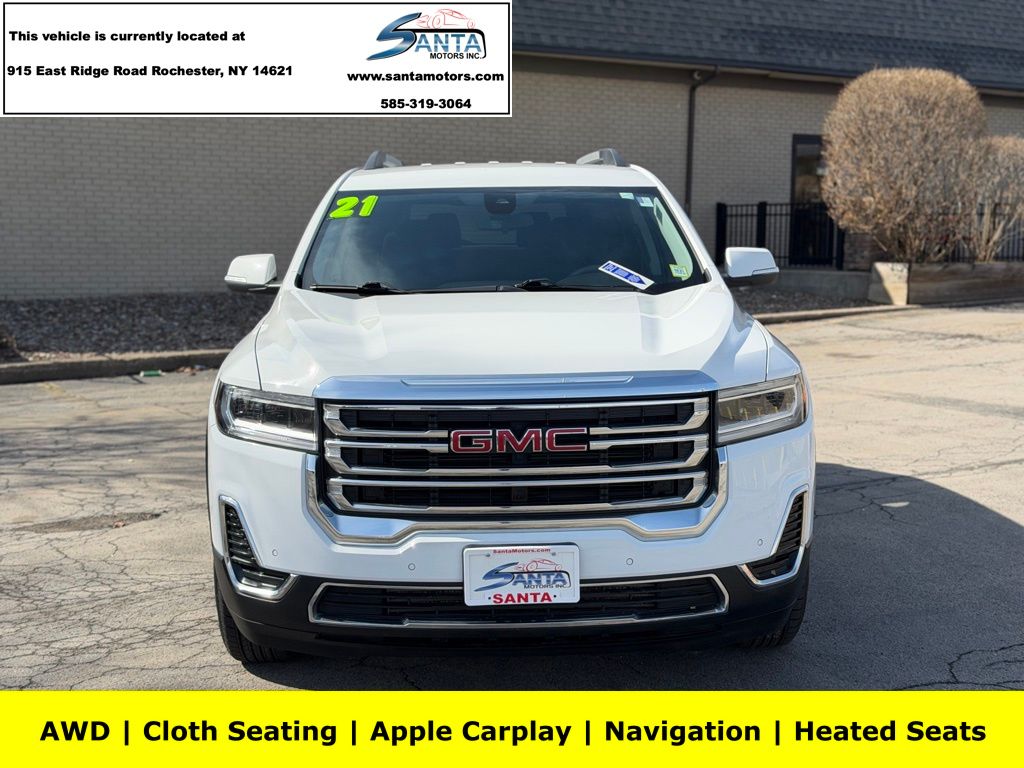 2021 GMC Acadia SLE AWD's photo