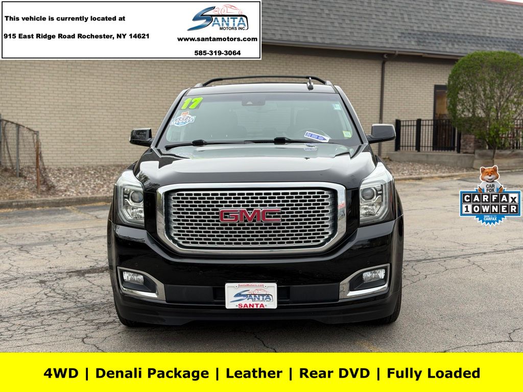 2017 GMC Yukon 4WD Denali's photo