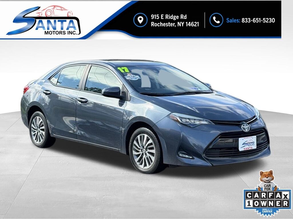 Used 2017 Toyota Corolla XLE Sedan