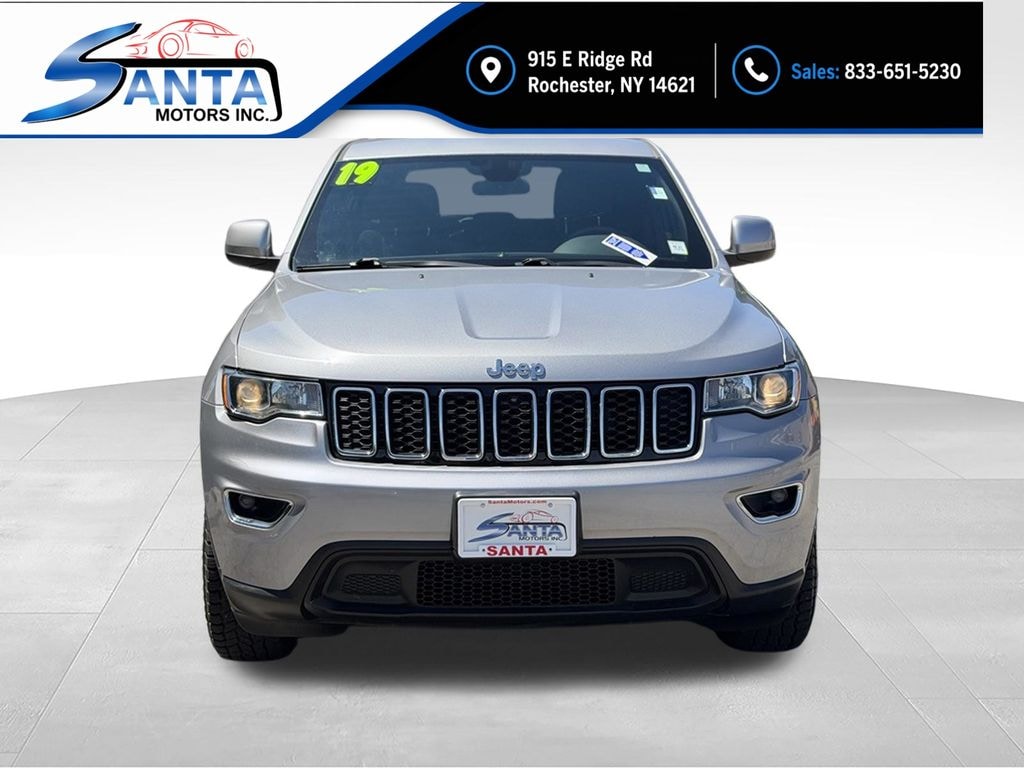 Used 2019 Jeep Grand Cherokee Laredo E SUV