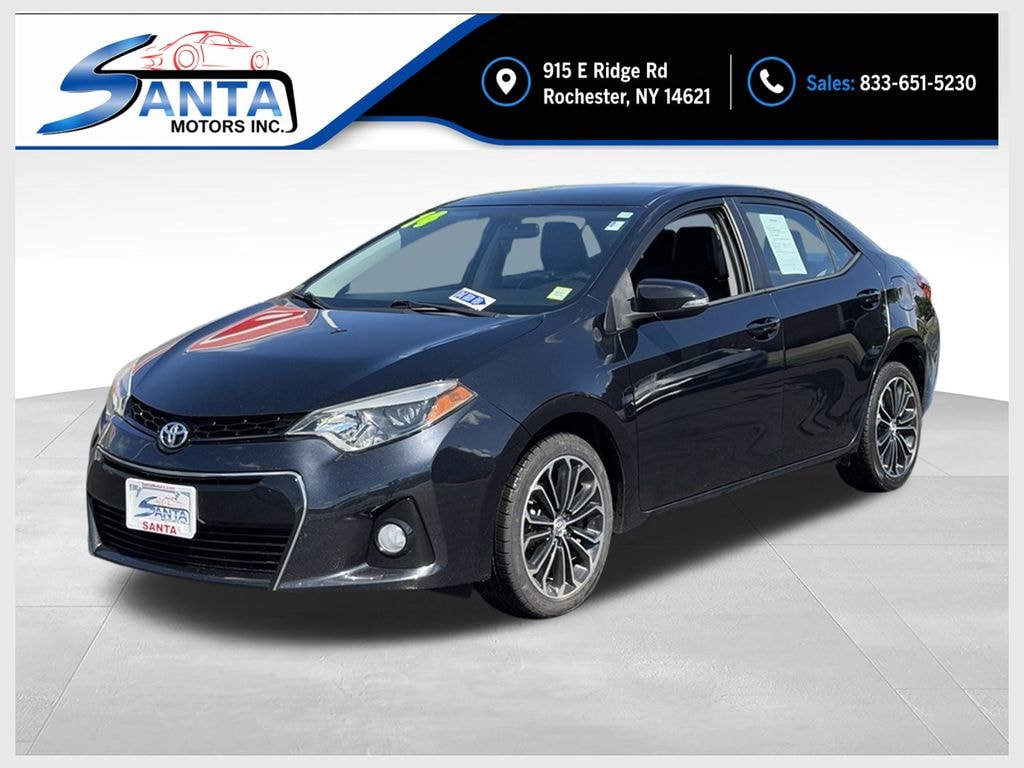 Used 2014 Toyota Corolla S Plus Sedan