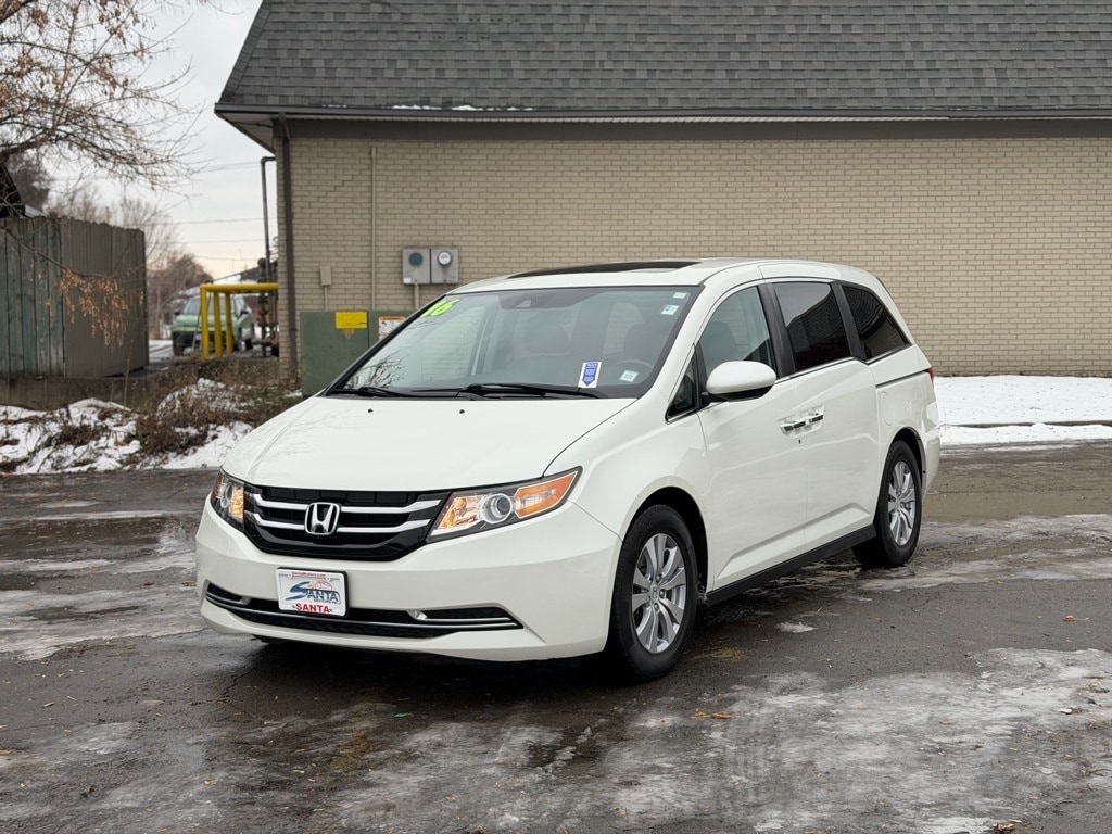 2016 Honda Odyssey EX-L's photo
