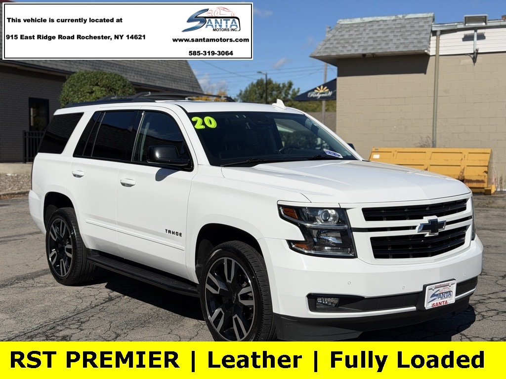 Used 2020 Chevrolet Tahoe Premier SUV