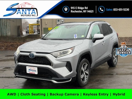 2021 Toyota RAV4 Prime SE SUV