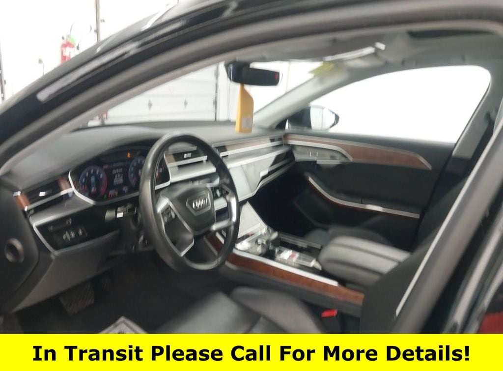 Used 2019 Audi A8 L 55 Sedan