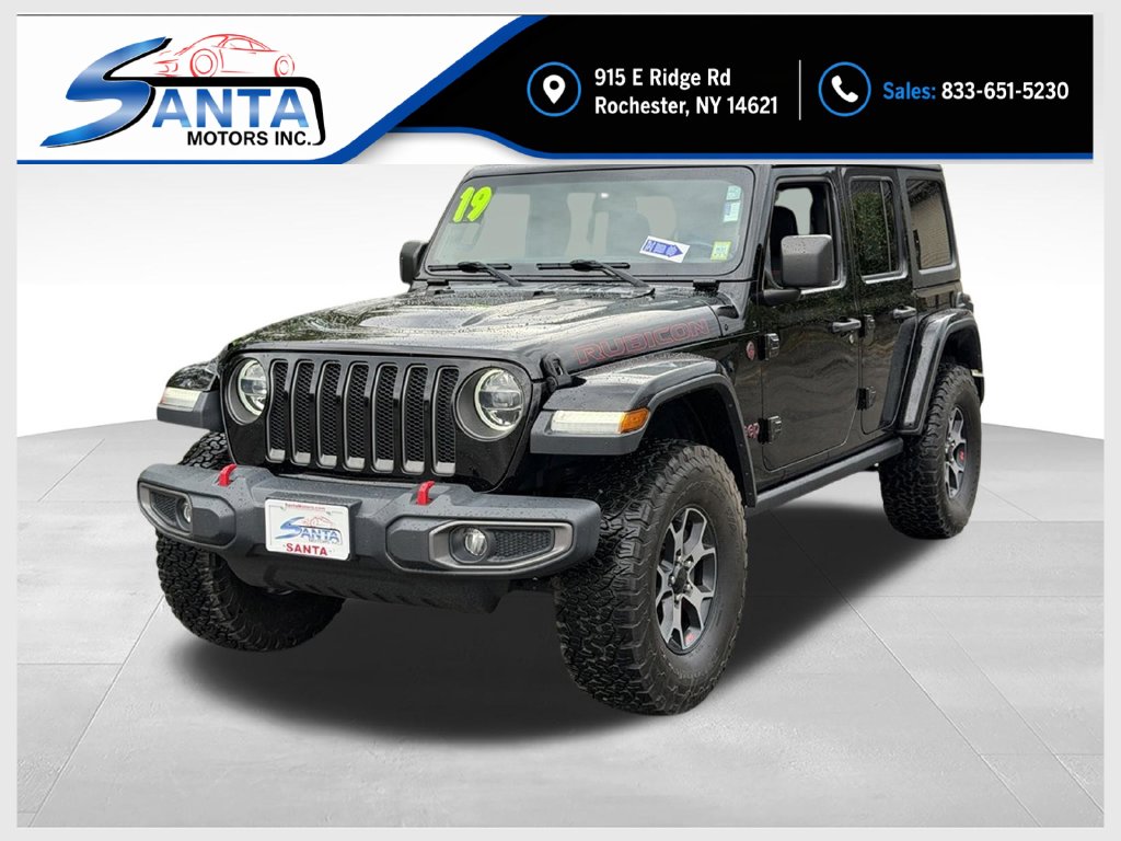 2019 Jeep Wrangler Unlimited