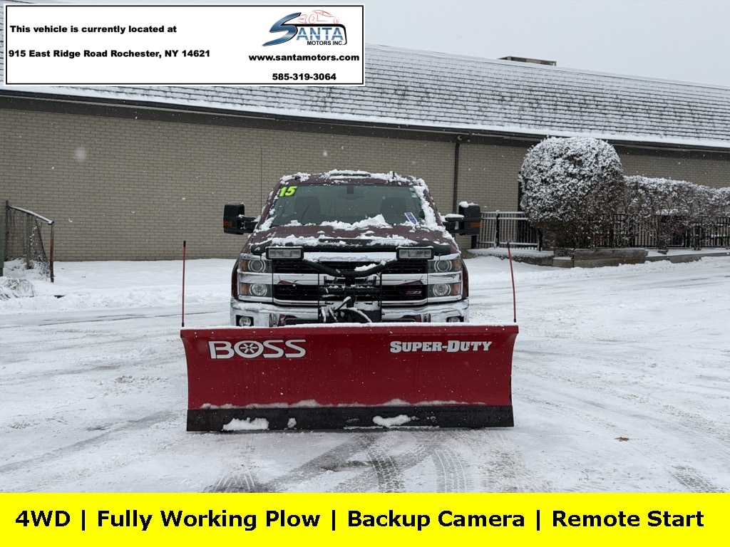 Used 2015 Chevrolet Silverado 2500HD LT Truck