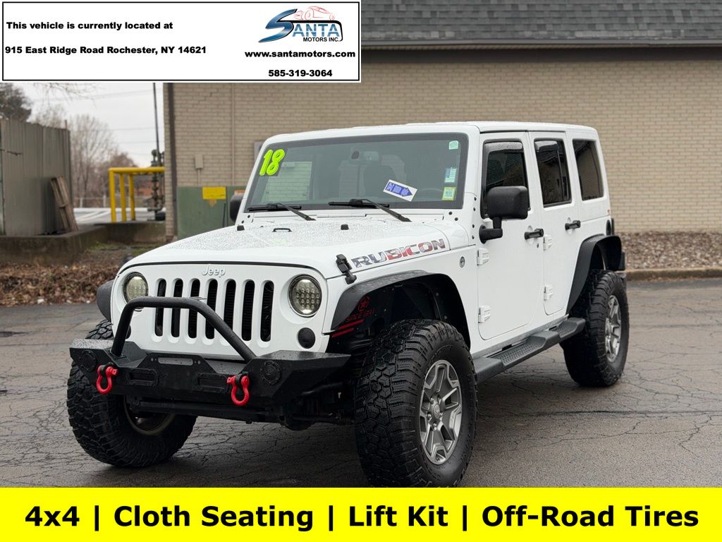 2018 Jeep Wrangler
