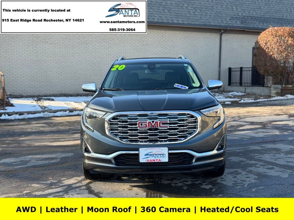 Used 2020 GMC Terrain Denali SUV