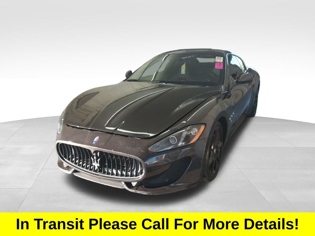 2014 Maserati GranTurismo Sport