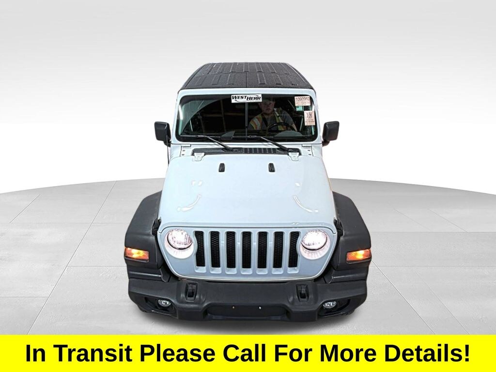 Used 2021 Jeep Wrangler Unlimited Sport S SUV