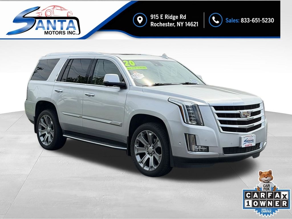 Used 2020 Cadillac Escalade Luxury SUV