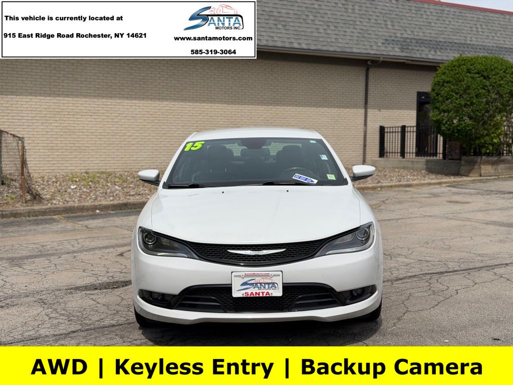 2015 Chrysler 200 S AWD's photo