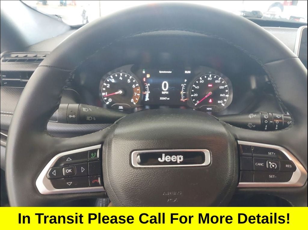 Used 2023 Jeep Compass Latitude SUV