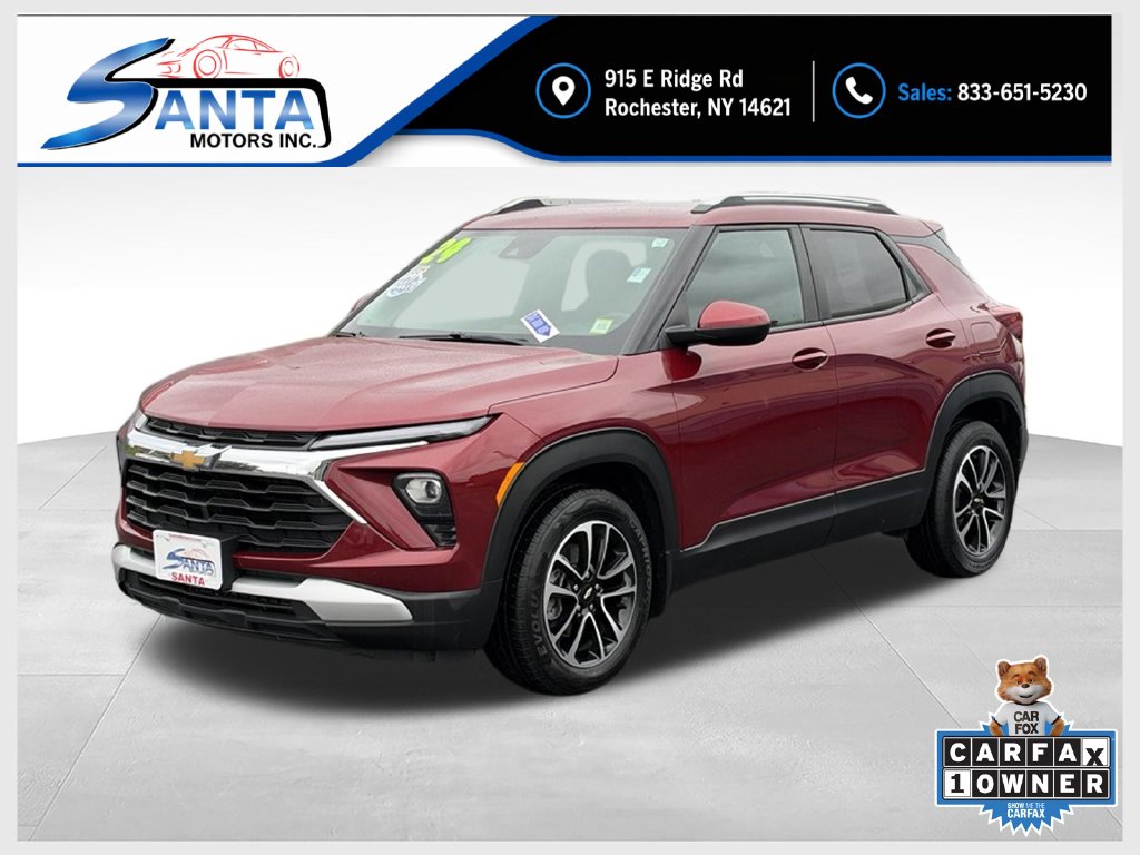 2024 Chevrolet TrailBlazer