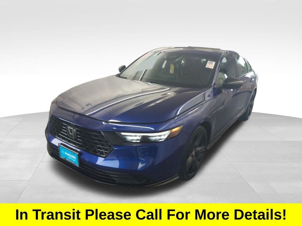 Used 2023 Honda Accord Hybrid Sport-L Sedan