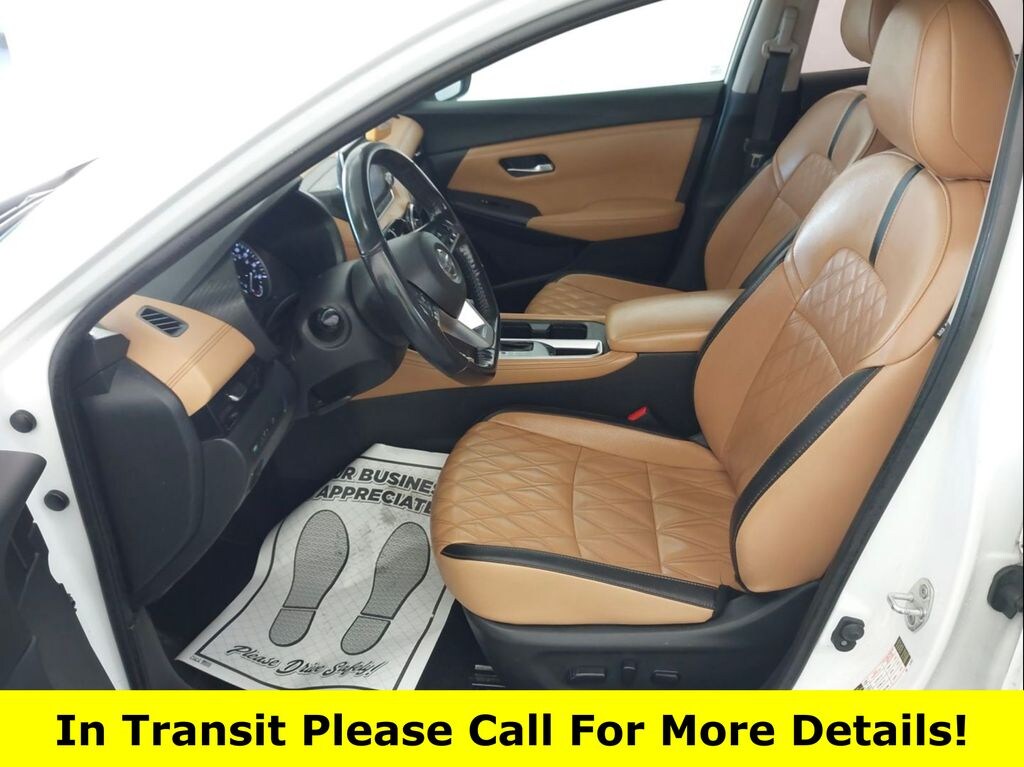 Used 2021 Nissan Sentra SV Sedan