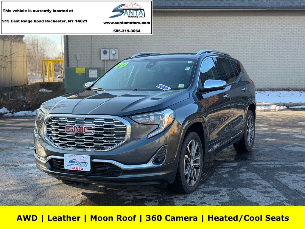Used 2020 GMC Terrain Denali SUV