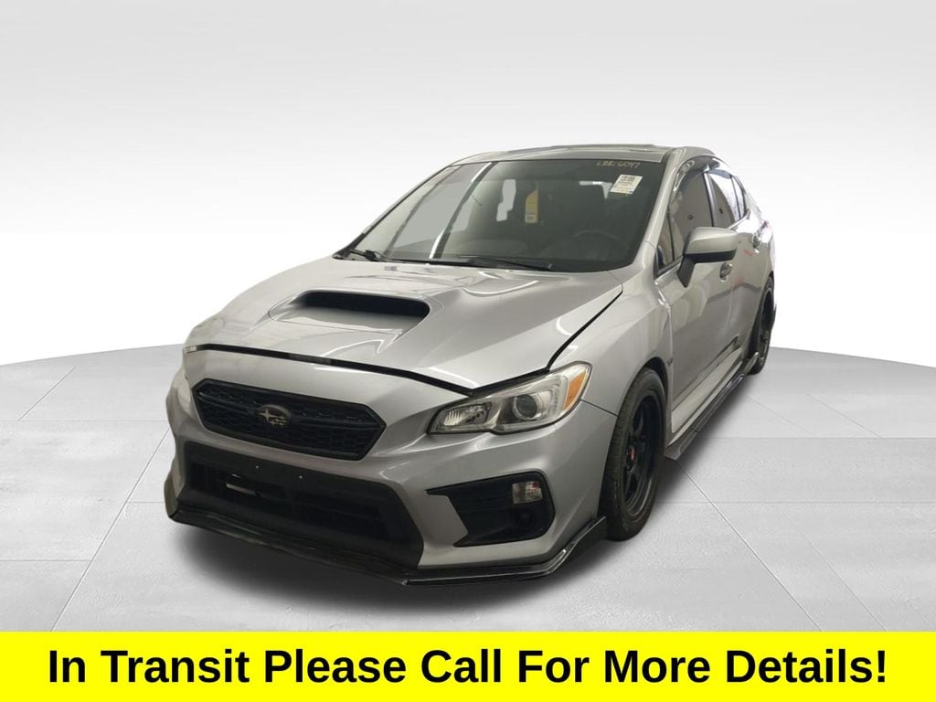 Used 2021 Subaru WRX Base Sedan
