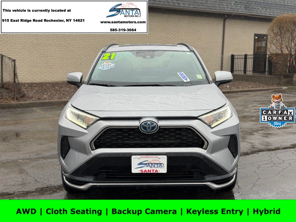 2021 Toyota RAV4 Prime SE AWD's photo